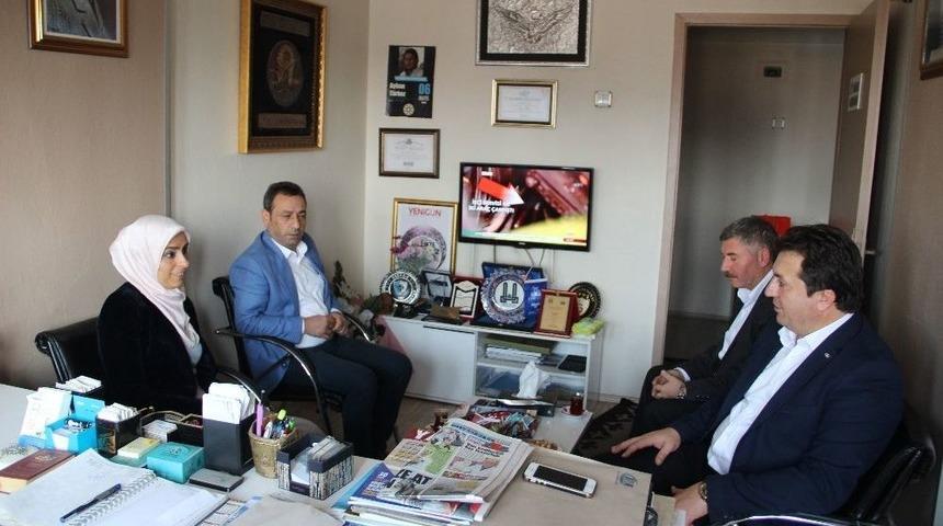 Taşkesenlioğlu; &ldquo;milletimizle Devletimizle Tek Bir Yumruk Gibiyiz. Bu G&uuml;c&uuml;, Bu Kuvveti Hi&ccedil; Kimse Yıkamadı, Yıkamayacakta&rdquo;