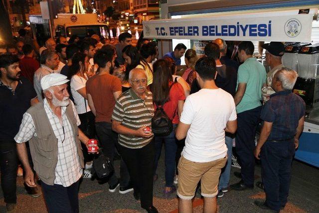 Efeler Halkı Ramazan’da Dondurma İle Serinleyecek