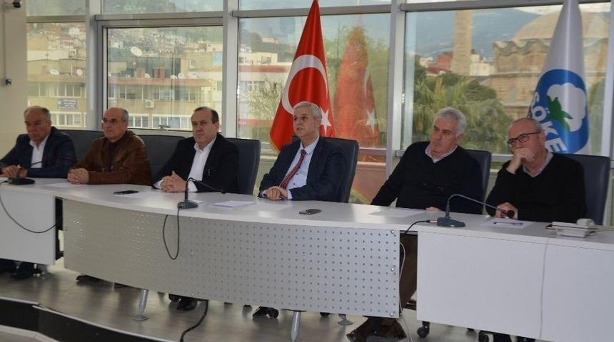 S&ouml;ke Osb M&uuml;teşebbis Heyetinin Chp&rsquo;li Temsilcileri İstifa Etti