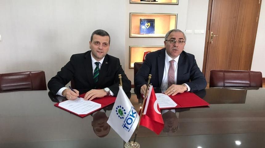 Hoca Ahmet Yesevi &Uuml;niversitesinin Hizmet Ve İrtibat Binasını Toki İnşa Edecek