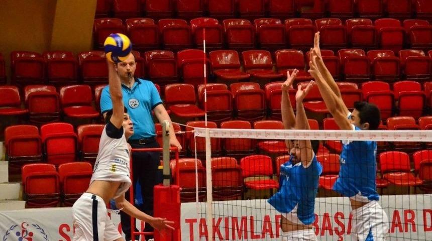 Genç Erkekler Voleybol Türkiye Şampiyonası Sona Erdi
