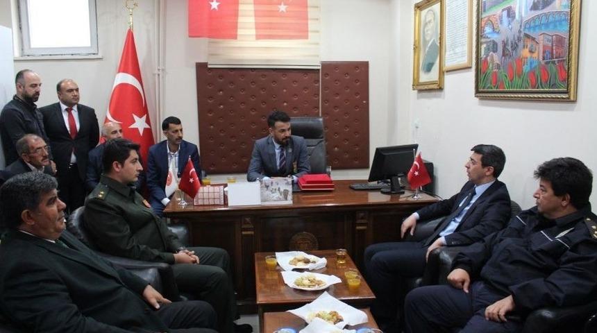 T&uuml;rkiye Gaziler Ve Şehit Aileleri Vakfı Temsilciliği A&ccedil;ıldı