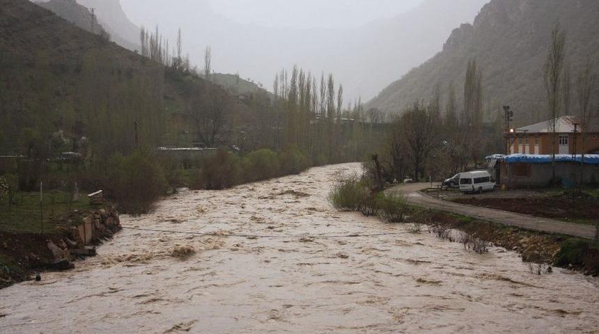 Habur &Ccedil;ayı Taştı