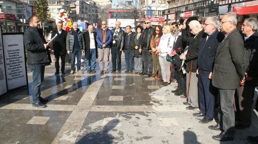 R&uuml;şt&uuml; Onur &Ouml;l&uuml;m&uuml;n&uuml;n 75. Yıld&ouml;n&uuml;m&uuml;nde Anıldı