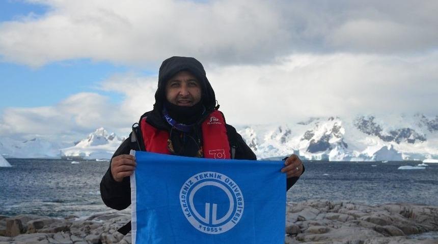 Antarktika&rsquo;da Kt&uuml;&rsquo;y&uuml; Temsil Ediyor