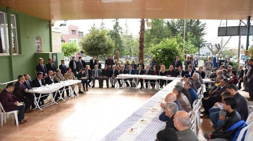 Vali Demirtaş: "t&uuml;m &Ccedil;abamız Vatandaş Memnuniyetini Sağlamak İ&ccedil;in"