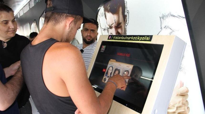 Narkotik Eğitim Tırı Alanya&rsquo;da