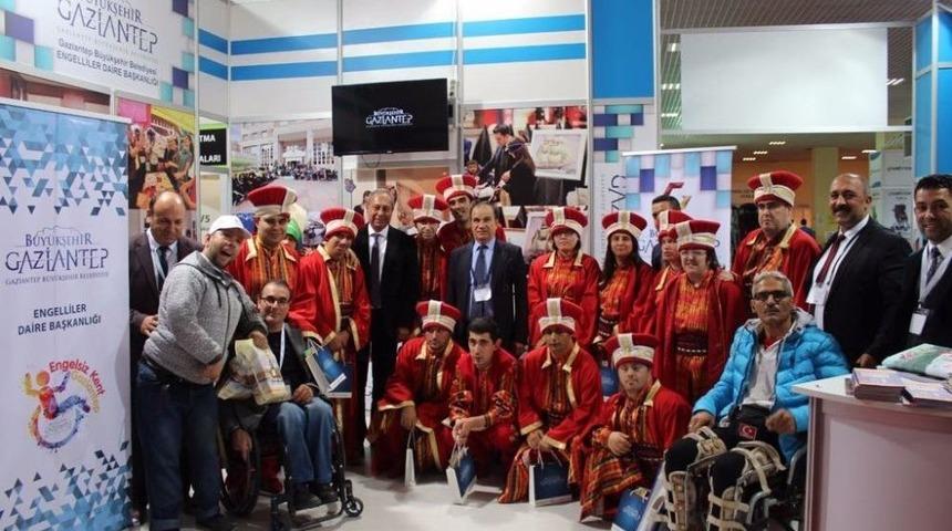 B&uuml;y&uuml;kşehir İstanbul 2017 Eyaf Expo Engelsiz Yaşam Fuarında