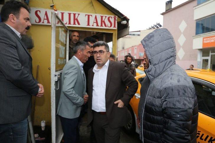 Varto Kaymakamı Ve Belediye Başkan Vekili Çetin’den Sanayi Ve Taksici Esnafına Ziyaret G2