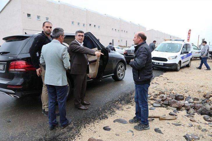 Varto Kaymakamı Ve Belediye Başkan Vekili Çetin’den Sanayi Ve Taksici Esnafına Ziyaret G3