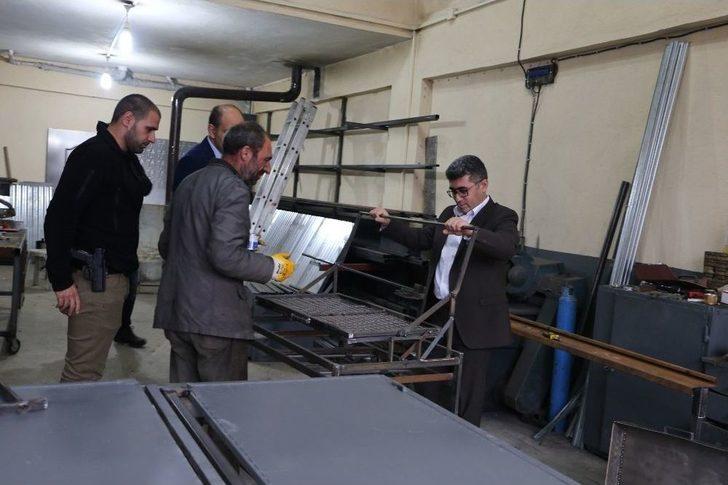 Varto Kaymakamı Ve Belediye Başkan Vekili Çetin’den Sanayi Ve Taksici Esnafına Ziyaret G4