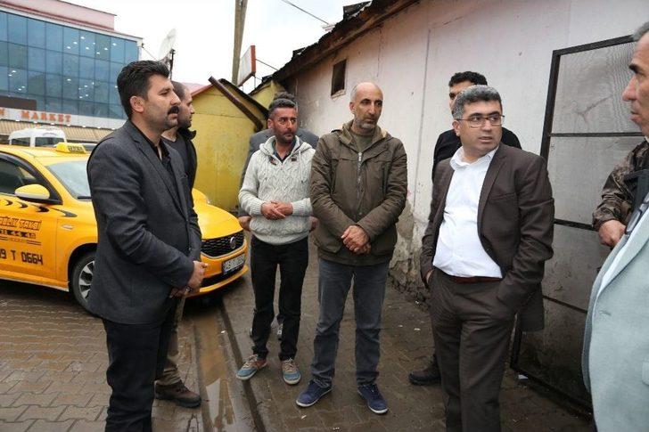 Varto Kaymakamı Ve Belediye Başkan Vekili Çetin’den Sanayi Ve Taksici Esnafına Ziyaret G5