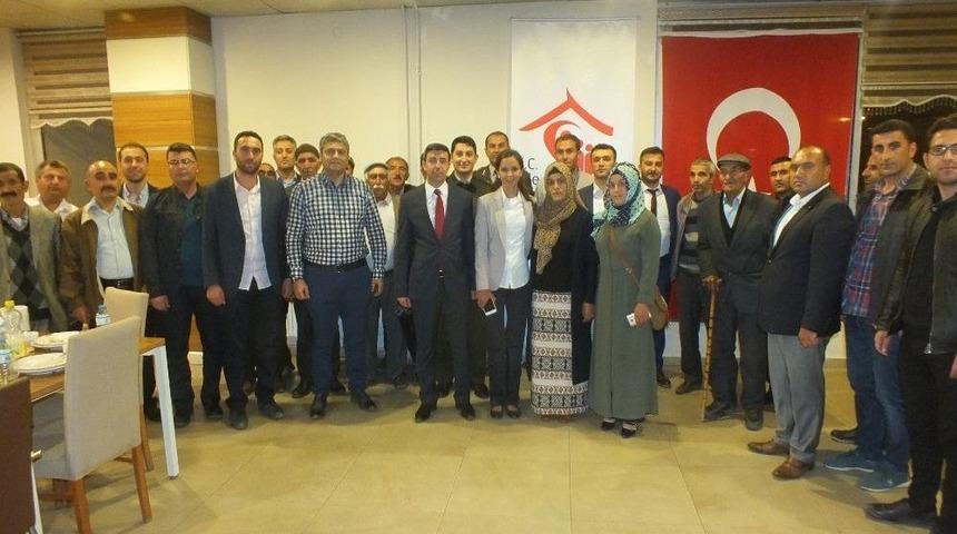 Malazgirt&rsquo;te Şehit Aileleri Ve Gaziler Onuruna İftar Yemeği