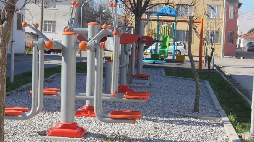 Burhaniye&rsquo;de Herkese Spor Yapma Olanağı