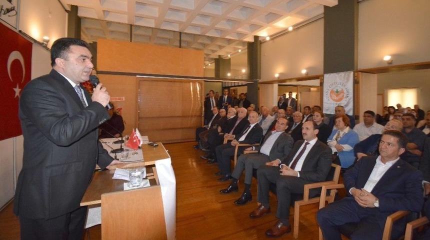 Adana &Ccedil;ift&ccedil;iler Birliği&rsquo;nin Genel Kurulu Yapıldı