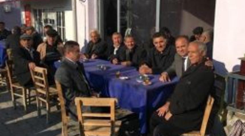 M&uuml;d&uuml;r Yolcu Muhtarlarla Bir Araya Geldi