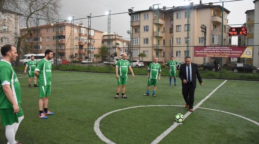 Başlama Vuruşu Başkandan