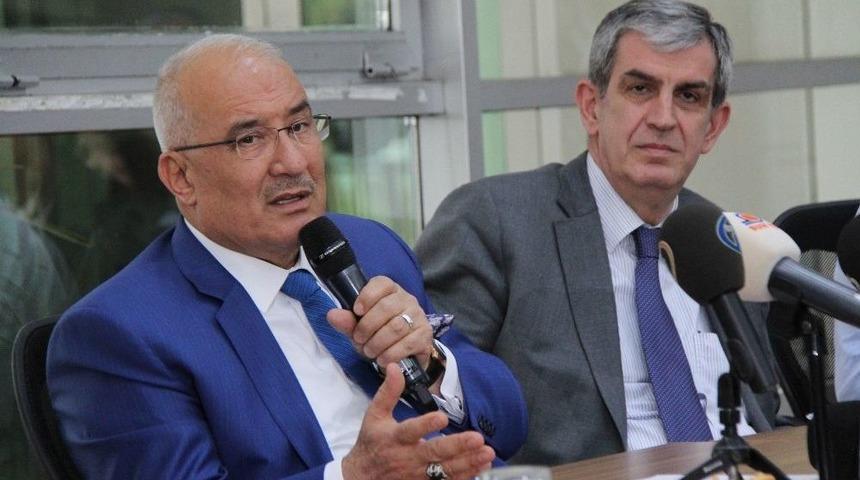 Hafif Raylı Sistem Projesi Bilgilendirme Toplantısı Yapıldı