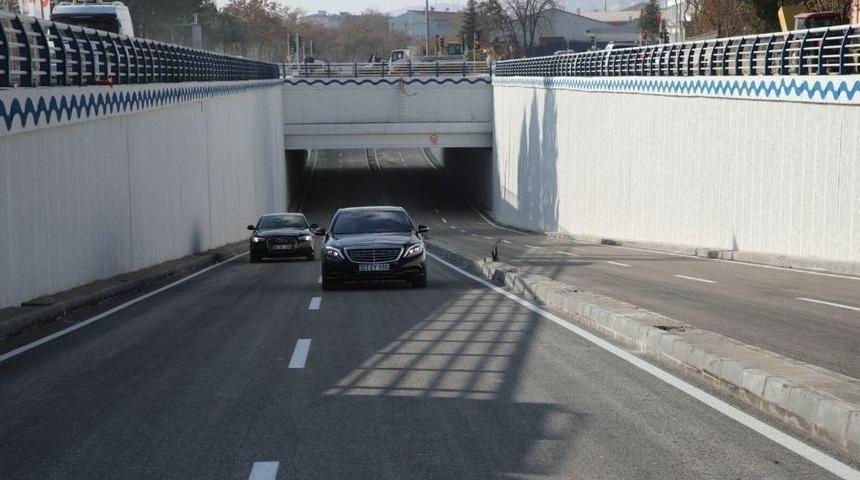 İstasyon Kavşağı Altge&ccedil;idi A&ccedil;ıldı