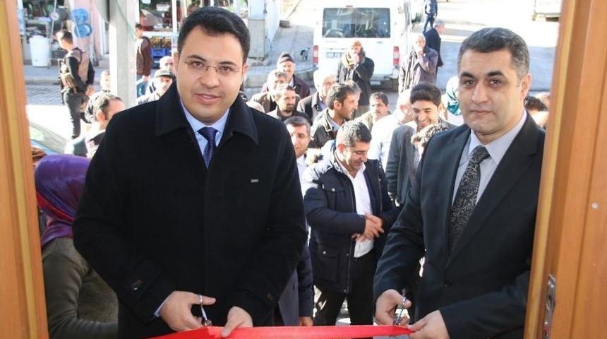 Bah&ccedil;esaray&rsquo;da Memur Lokali A&ccedil;ıldı