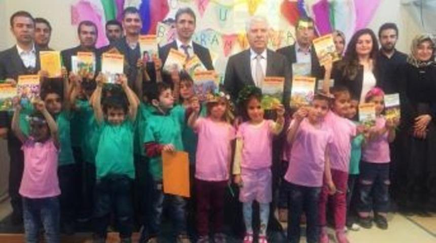 Başkan Karamehmetoğlu Miniklerin Sevincine Ortak Oldu