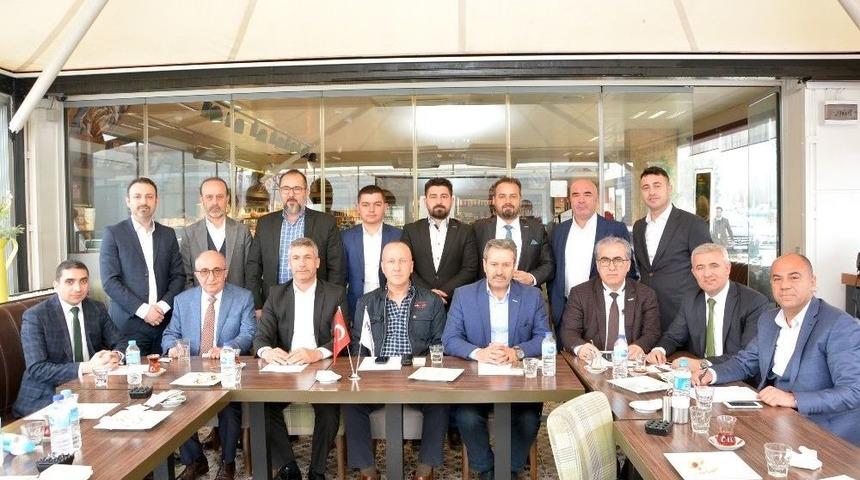 M&uuml;siad İzmir Hizmetler Sekt&ouml;rleri Grubu Teşvikleri Konuştu