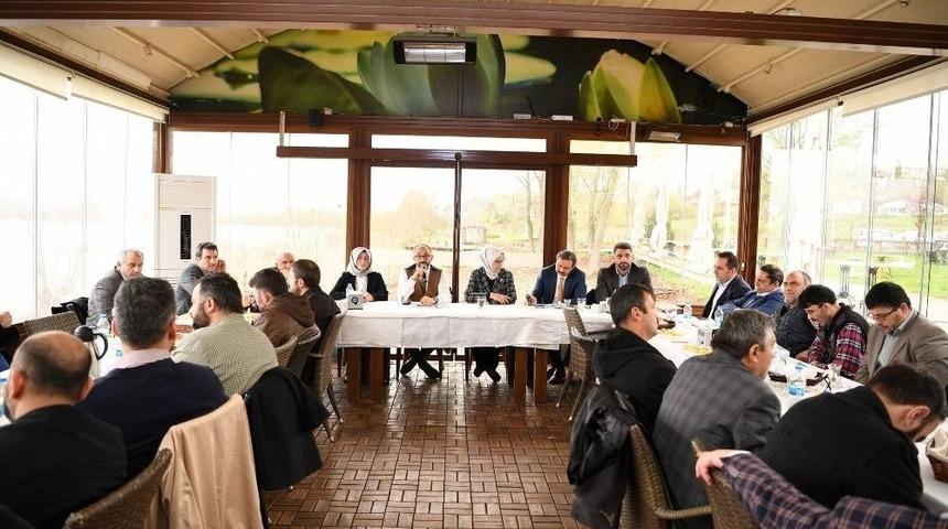 Başkan Üzülmez: “dinine Sahip Çıkan Nesiller Yetiştirmek İçin Çalışıyoruz”