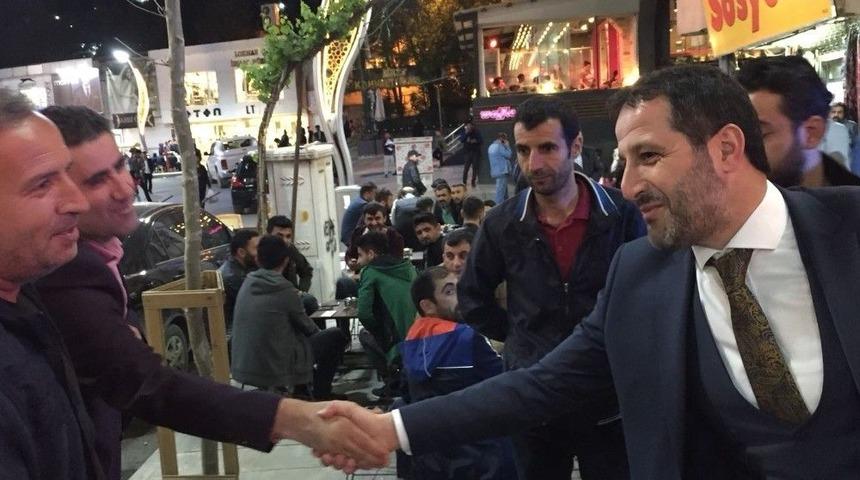 Başkan G&uuml;r, Ramazan Gecelerine Katıldı