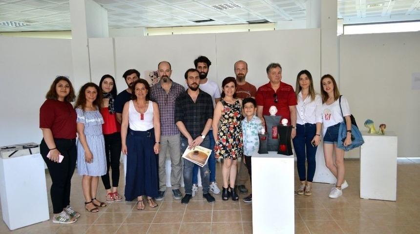 Seramik &Ouml;ğrencilerinden &rsquo;mezuniyet&rsquo; Sergisi