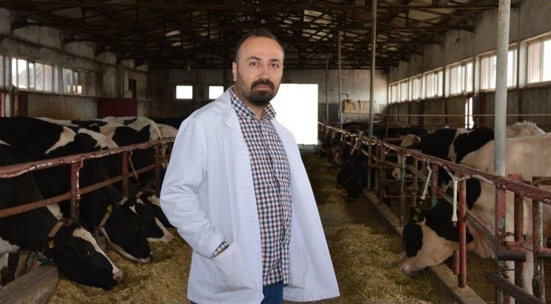 S&uuml;&rsquo;de Geleceğin Veteriner Hekimleri, Uygulama &Ccedil;iftliğinde Eğitim G&ouml;r&uuml;yor