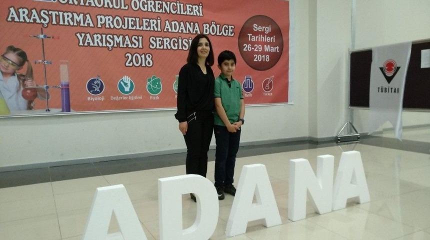 Gkv&rsquo;li &Ouml;ğrenci T&uuml;bitak&rsquo;ta B&ouml;lge Birincisi