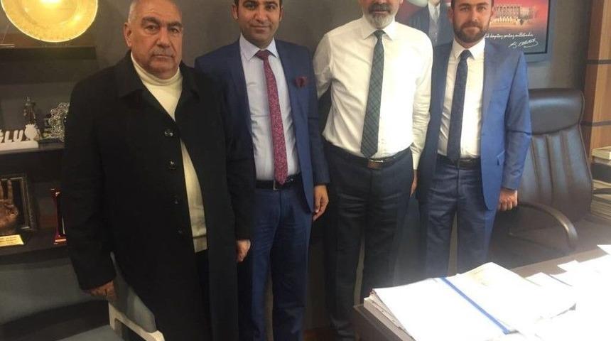 Akil Gençler Genel Başkanı Ateş’ten Tbmm’ye Ziyaret