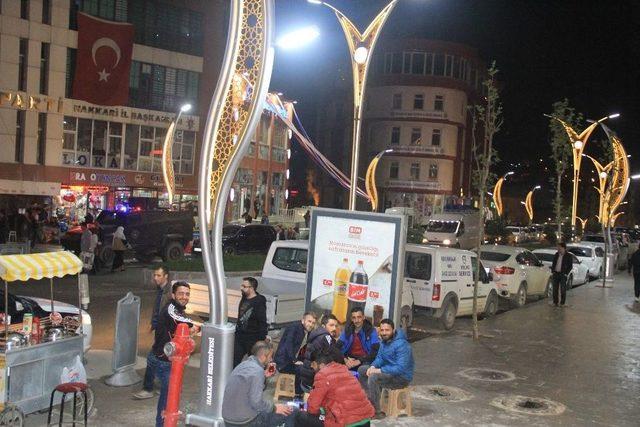 Hakkari’de Renkli Ramazan Geceleri