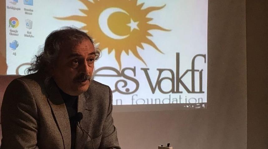 Prof. Dr. &Ouml;zden, G&uuml;neş Vakfı&rsquo;nın Konuğu Oldu