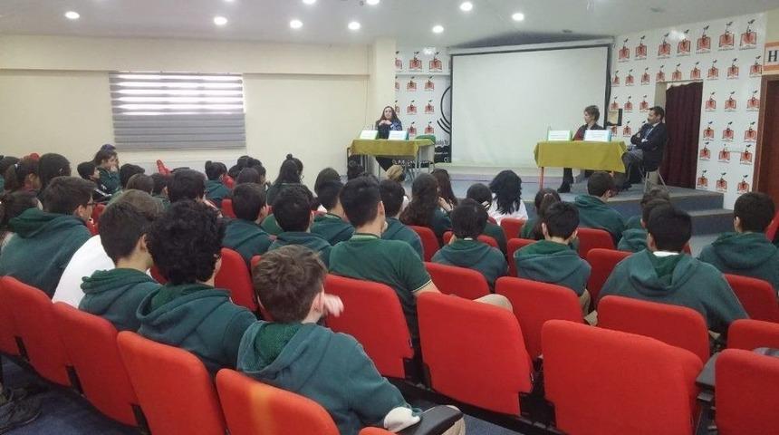 Kars Tdp Polislik Mesleğini Öğrencilere Anlatıyor