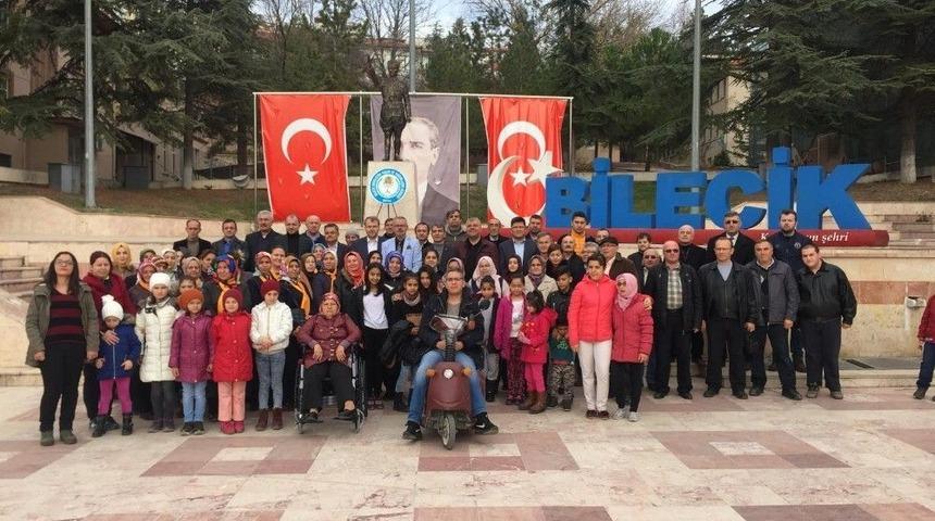 Bilecik’te 3 Aralık Dünya Engelliler Günü Etkinlikleri