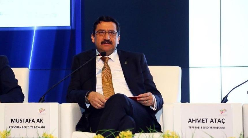 Ke&ccedil;i&ouml;ren Belediye Başkanı Ak: &rsquo;&rsquo;orman Vasfı Olmayan 1 Milyon 126 Bin Metrekarelik Alanı Mesire Alanı Olarak Dizayn Ettik&rsquo;&rsquo;