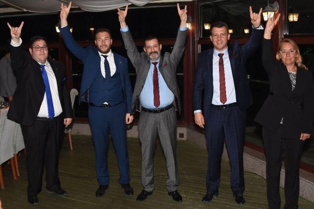 &Ccedil;anakkale&rsquo;de Mhp Milletvekili Adaylarını Toplantıyla Tanıttı