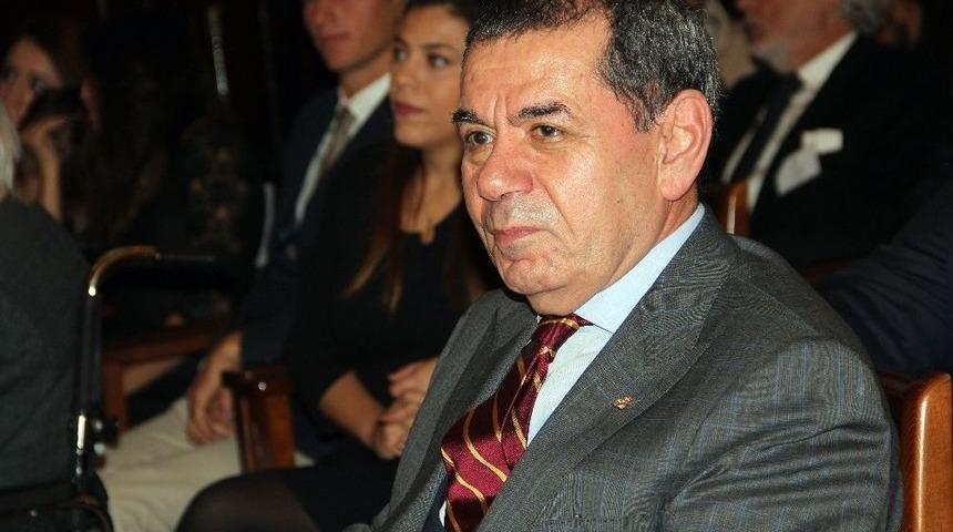 Dursun Özbek: “iki Sene Sonra Ben De 50. Yıl Mezunu Olacağım”