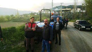 Kuyucak’tan Çalınan Traktör, Bozdoğan’da Bulundu