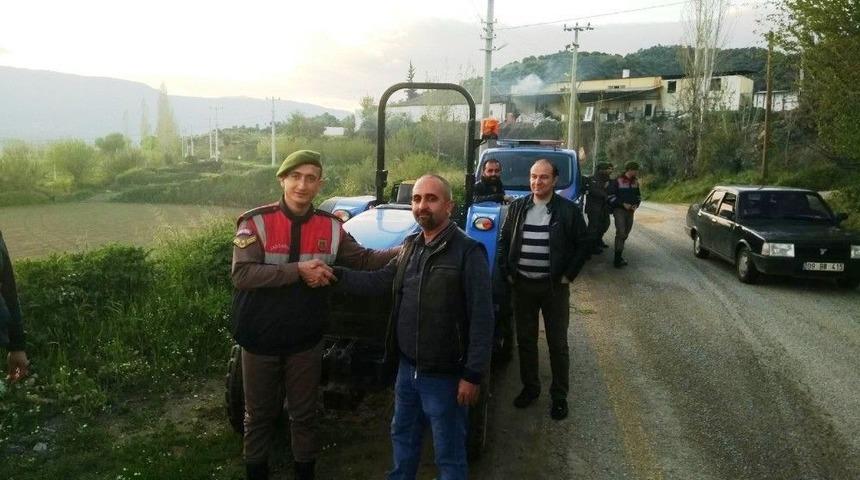 Kuyucak’tan Çalınan Traktör, Bozdoğan’da Bulundu