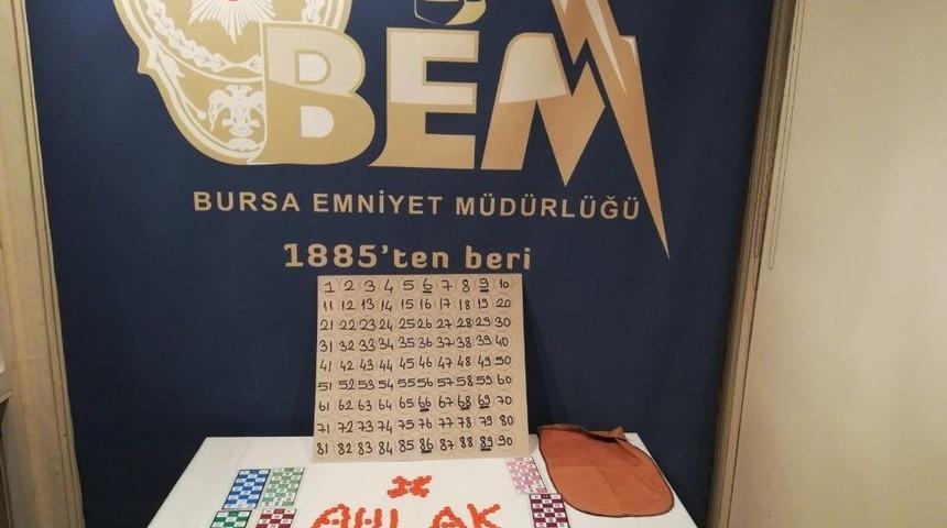 Ramazanda Kumarhanelere Baskın: 39 G&ouml;zaltı