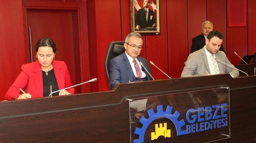 Gebze’de Yılın Son Meclisi Yapıldı