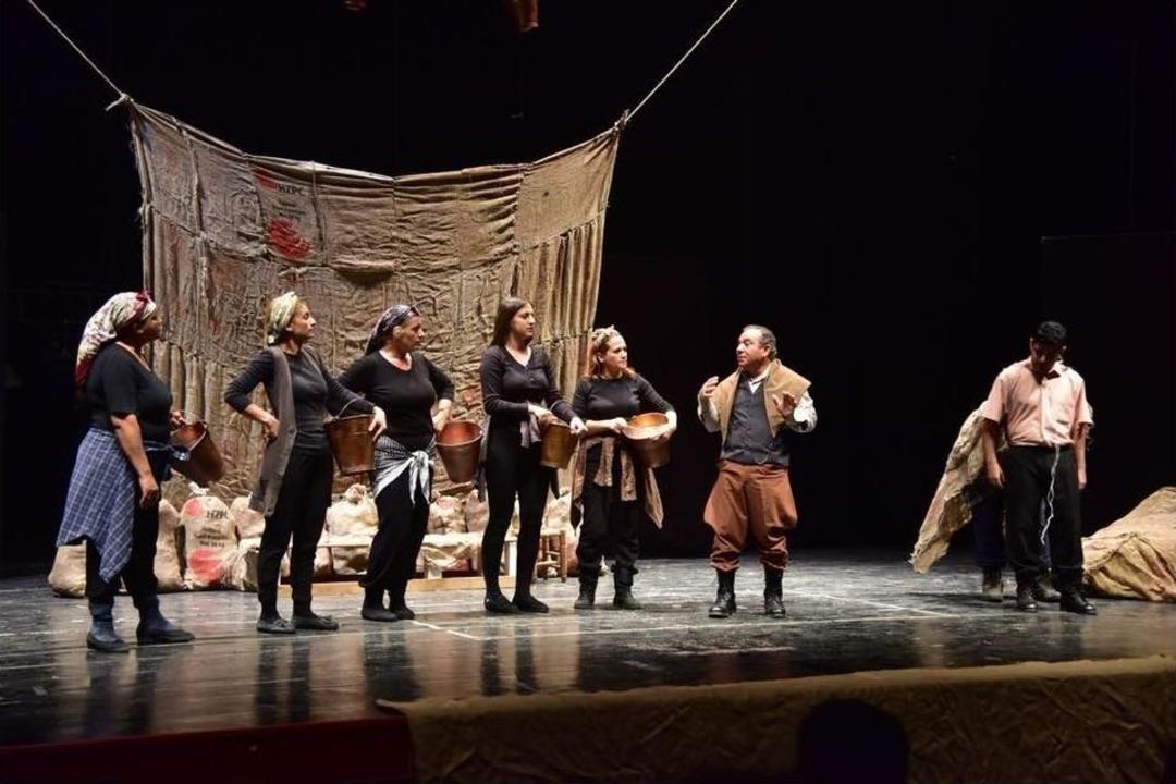 Tiyatro Festivalinde &rsquo;nor Betmez&rsquo;&rsquo; Oyunu Sahne Aldı