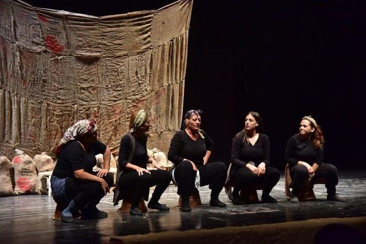 Tiyatro Festivalinde ’nor Betmez’’ Oyunu Sahne Aldı G4