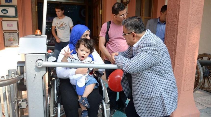 Başkan Yağcı’nın Dünya Engelliler Haftası Mesajı