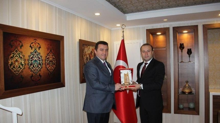 Başkan Bakıcı Çimse-iş Sendikası Genel Merkezi’ni Ziyaret Etti