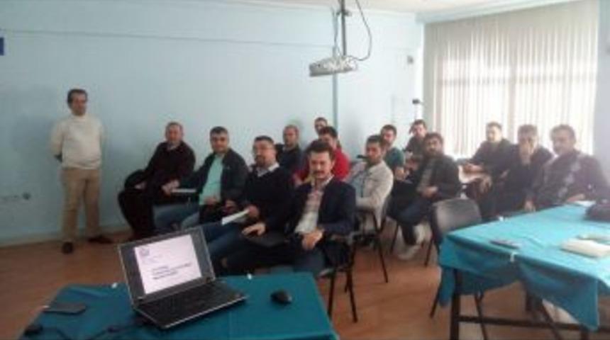 &Ccedil;orum&rsquo;da &ldquo;lpg Otogaz İstasyonları Sorumlu M&uuml;d&uuml;r Eğitimi&rdquo;