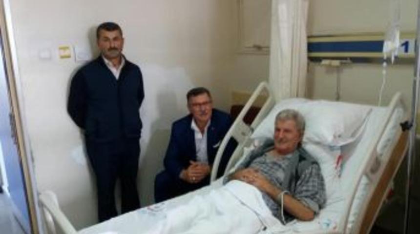 Başkan Duymuş’tan Hasta Ziyareti