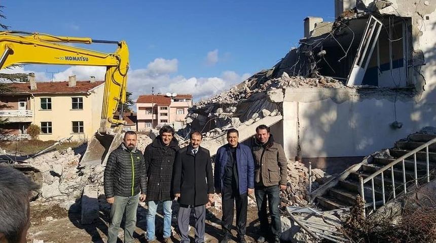Pazaryeri&rsquo;ne Yapılacak Olan Gen&ccedil;lik Merkezi&rsquo;nin &Ccedil;alışmalarına Başlandı